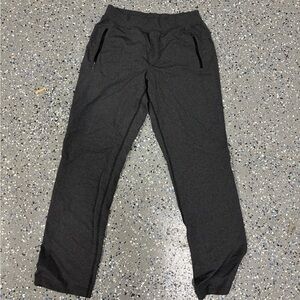 Lululemon Athletica Black Sweatpants with Relaxed Fit